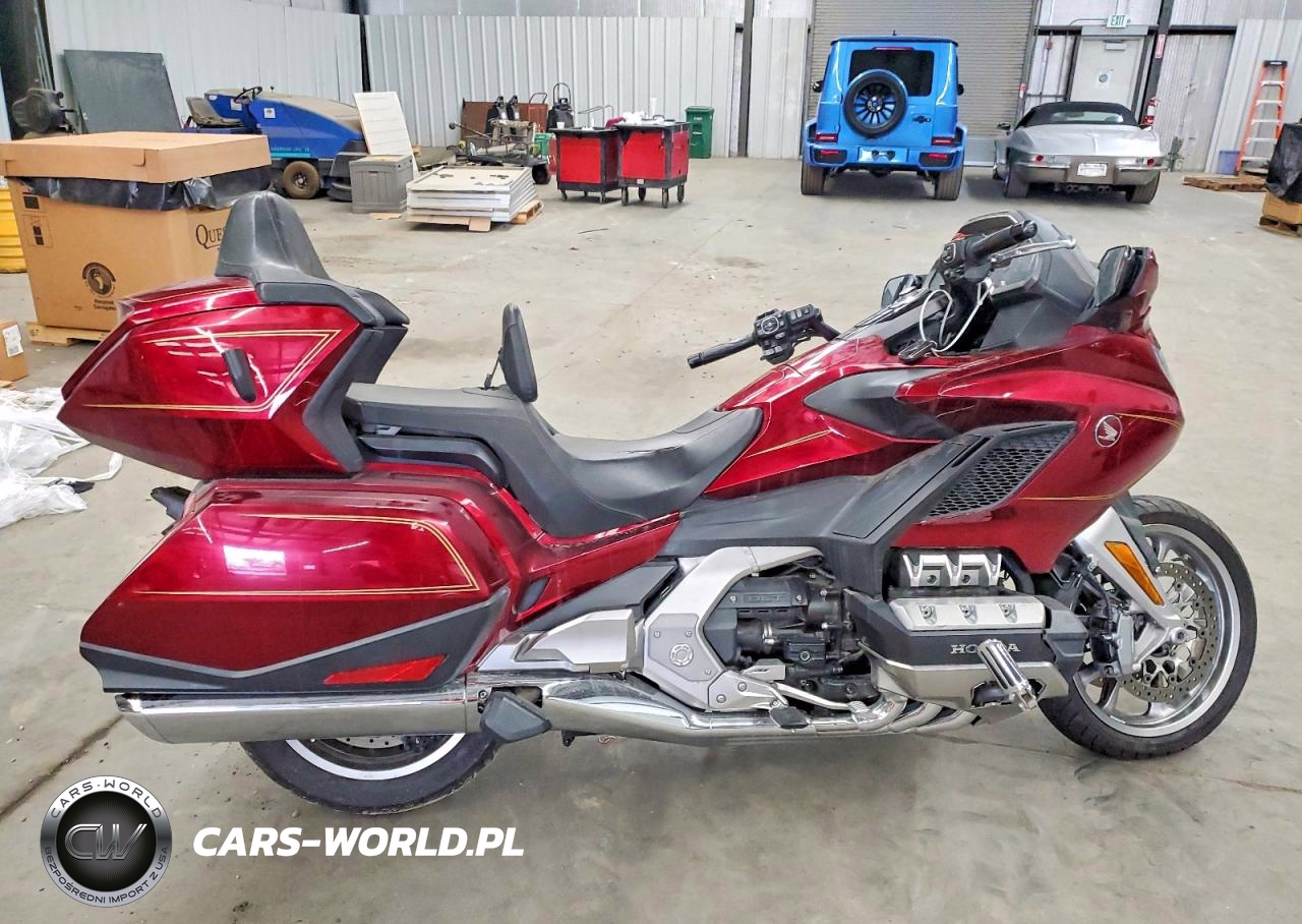 2018 Honda Gl1800 D