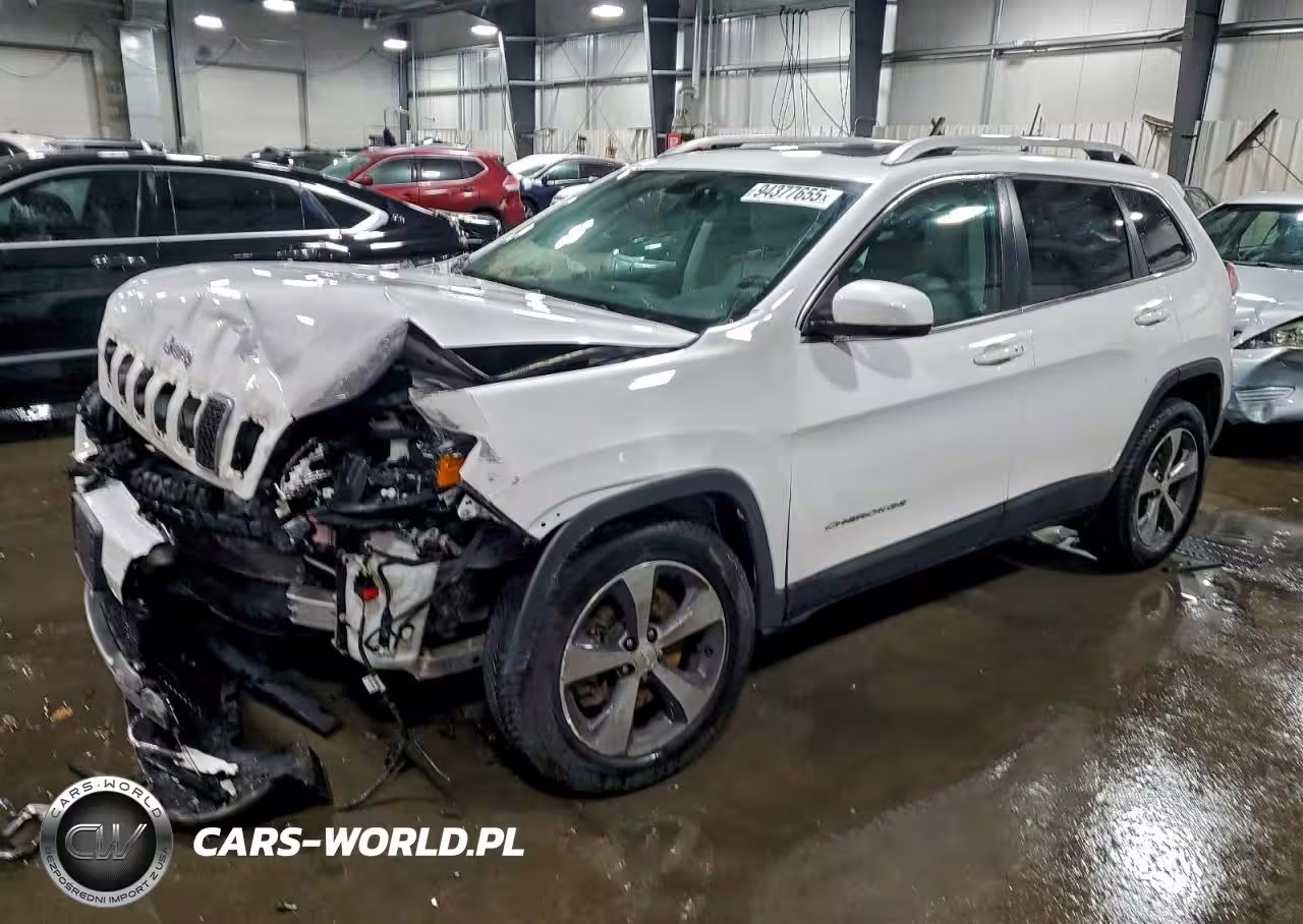 2019 Jeep Cherokee Limited