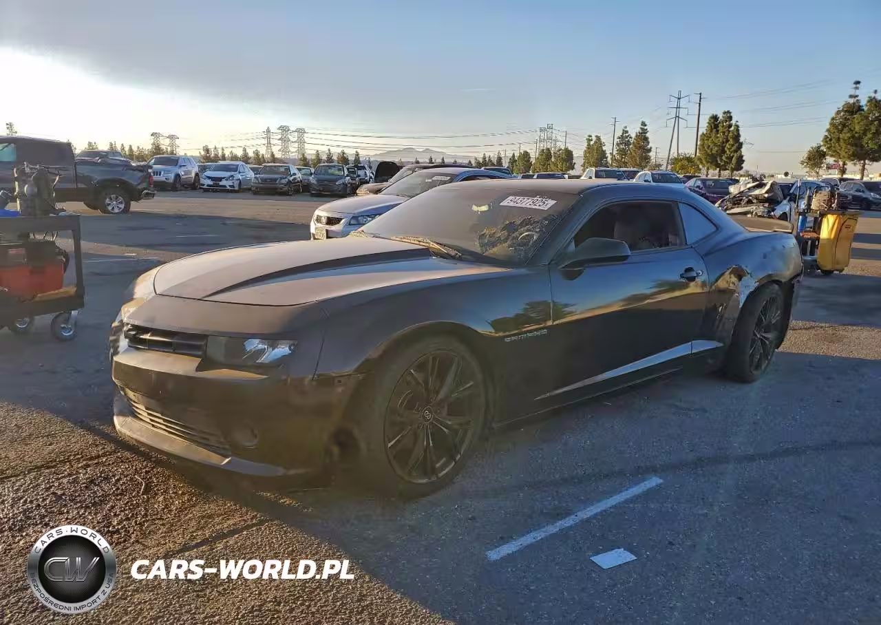 2014 Chevrolet Camaro Lt