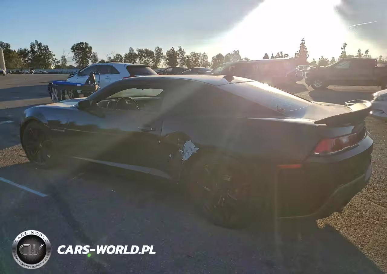 2014 Chevrolet Camaro Lt VIN:2G1FB1E30E9170569 - 2