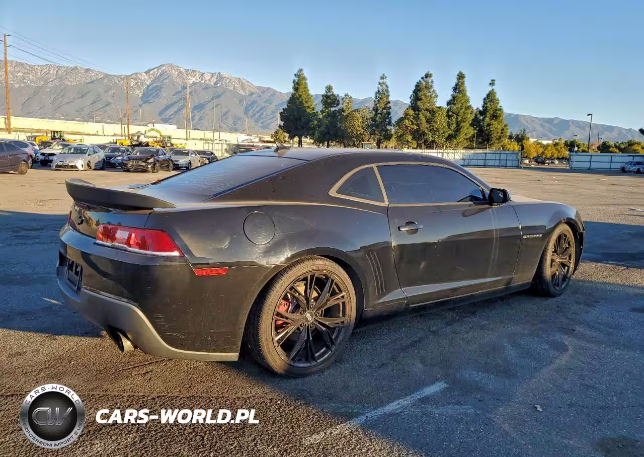 2014 Chevrolet Camaro Lt VIN:2G1FB1E30E9170569 - 3