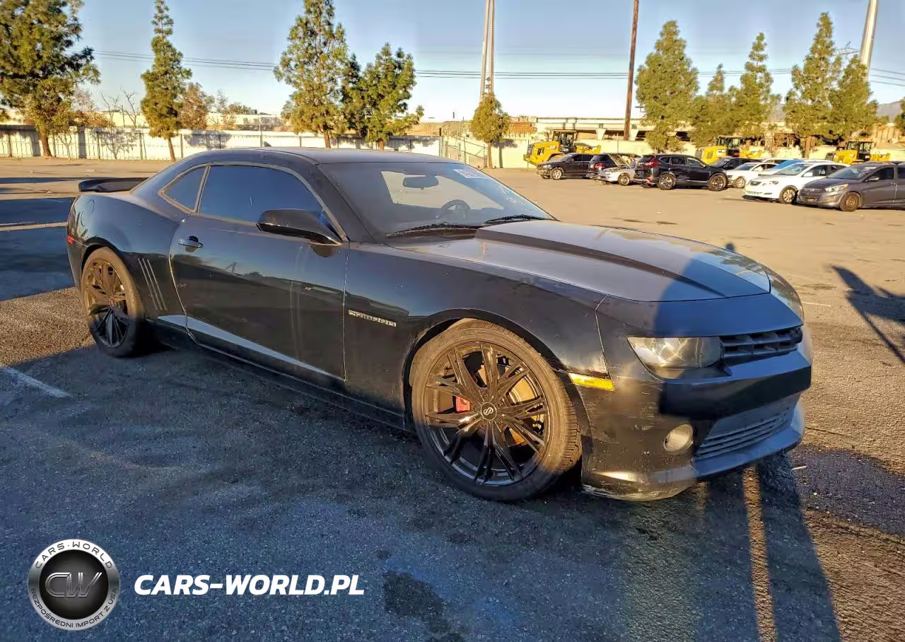 2014 Chevrolet Camaro Lt VIN:2G1FB1E30E9170569 - 4