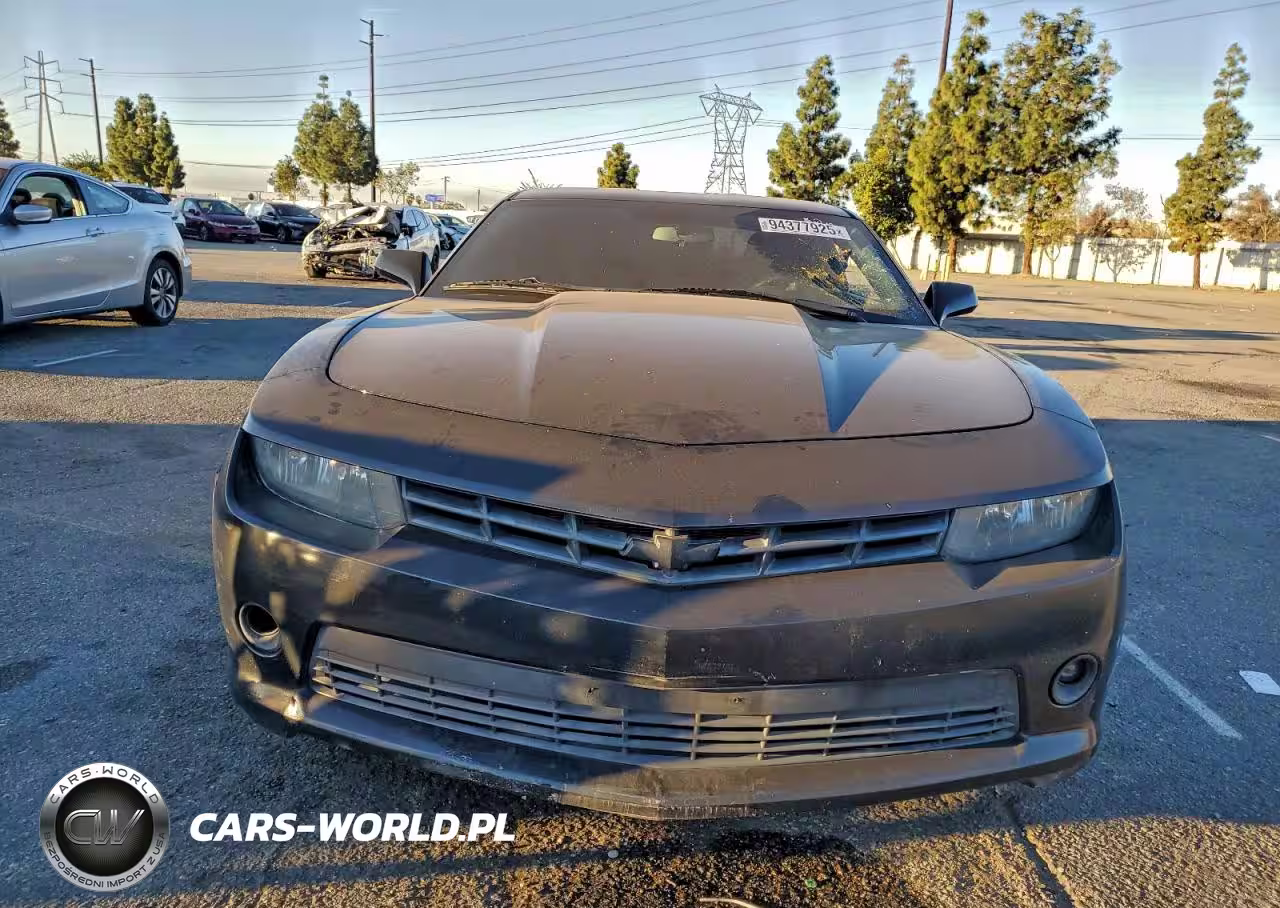 2014 Chevrolet Camaro Lt VIN:2G1FB1E30E9170569 - 5