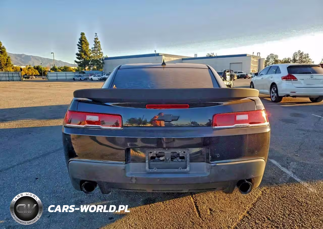 2014 Chevrolet Camaro Lt VIN:2G1FB1E30E9170569 - 6