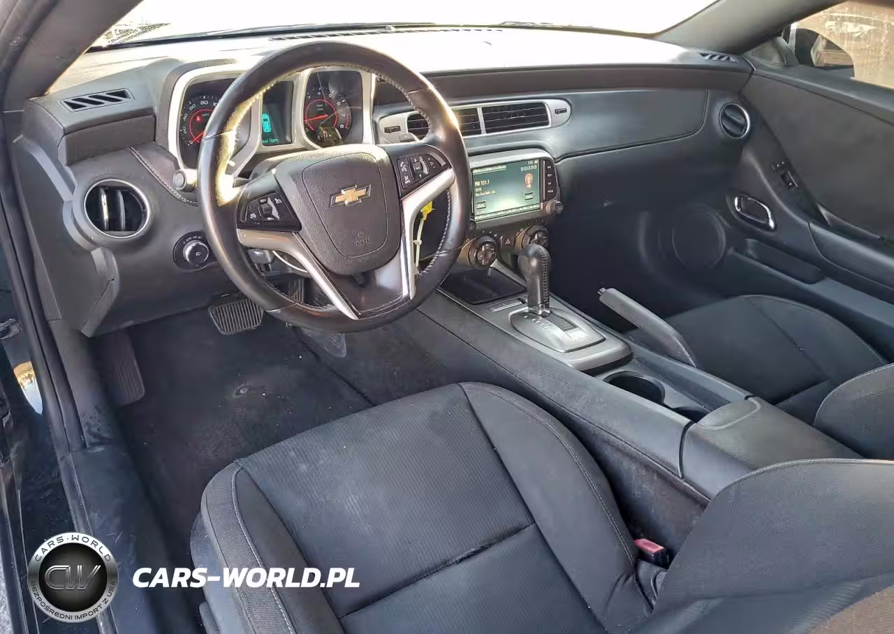 2014 Chevrolet Camaro Lt VIN:2G1FB1E30E9170569 - 8