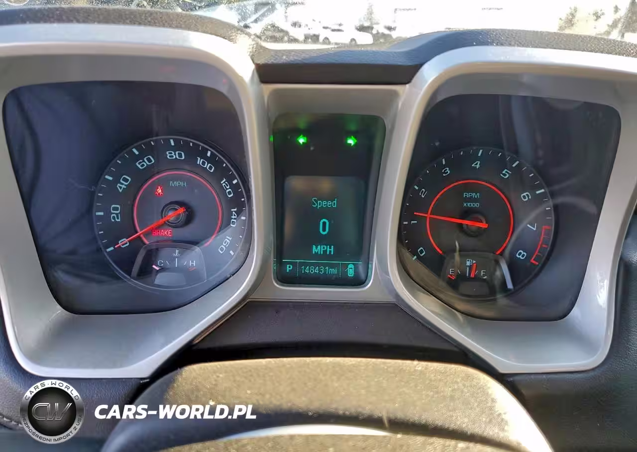 2014 Chevrolet Camaro Lt VIN:2G1FB1E30E9170569 - 9