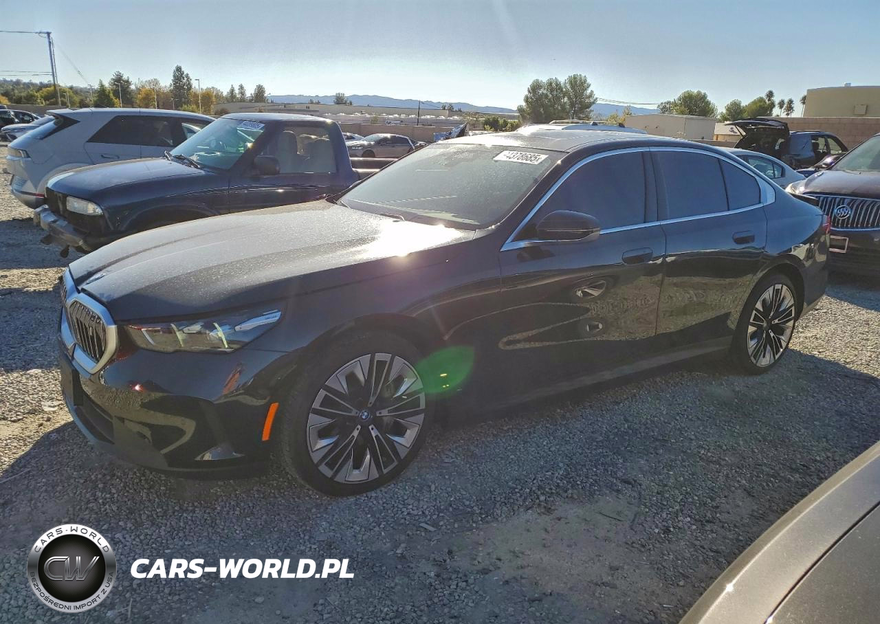 2024 BMW I5 Edrive 40