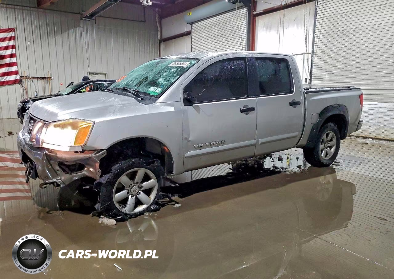 2009 Nissan Titan Xe – zdjęcie 1 z 12