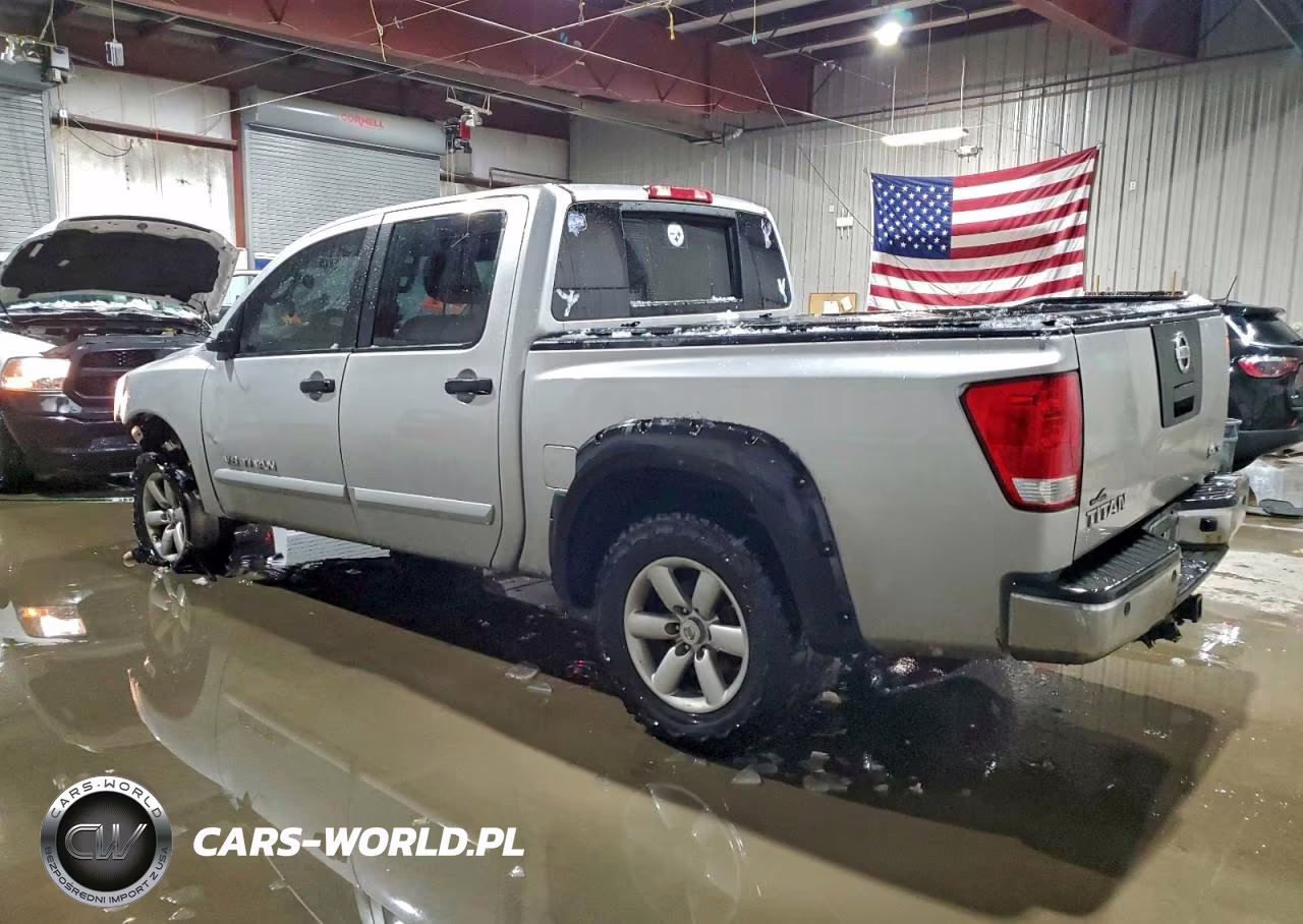 2009 Nissan Titan Xe VIN:1N6AA07C79N319278 - 2