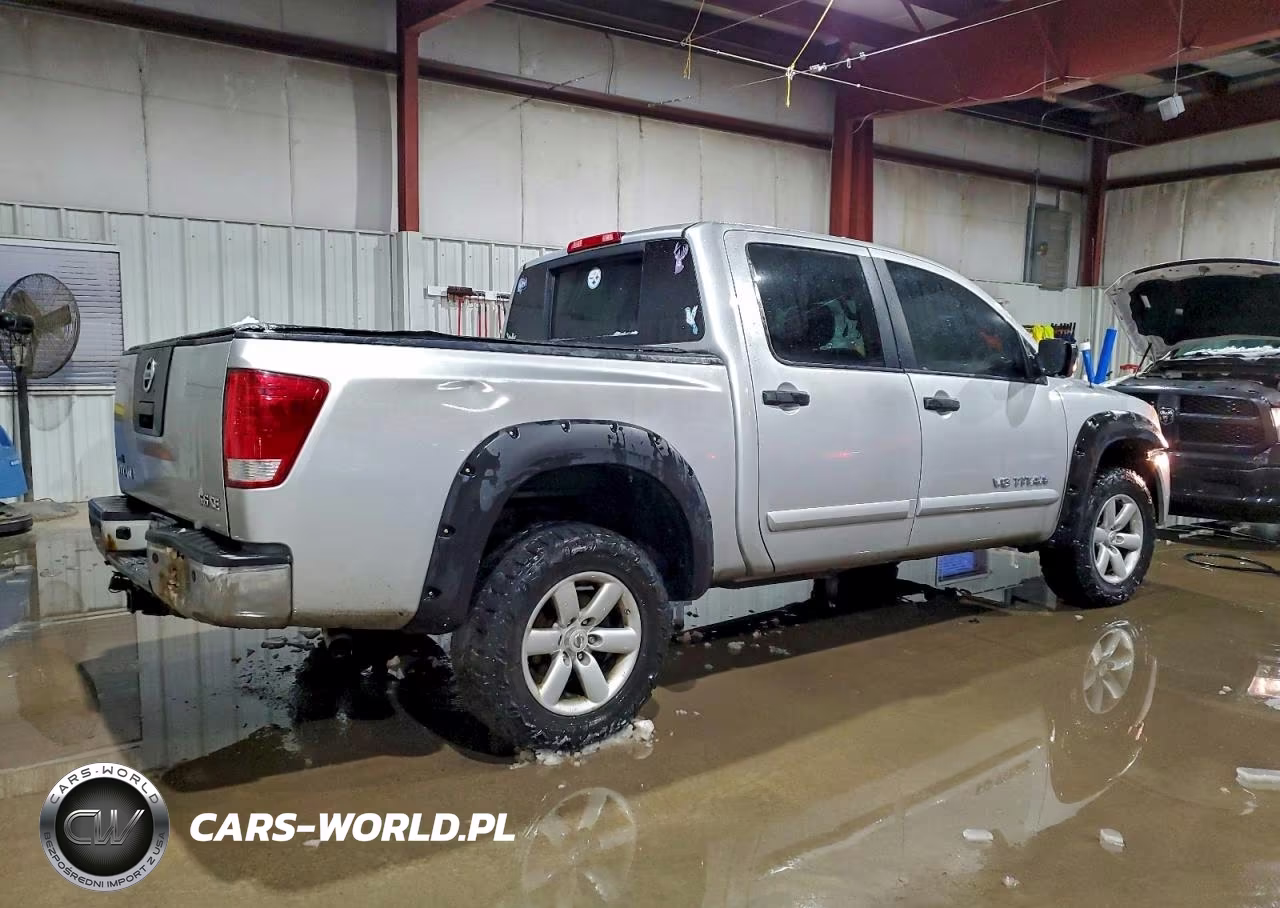 2009 Nissan Titan Xe VIN:1N6AA07C79N319278 - 3