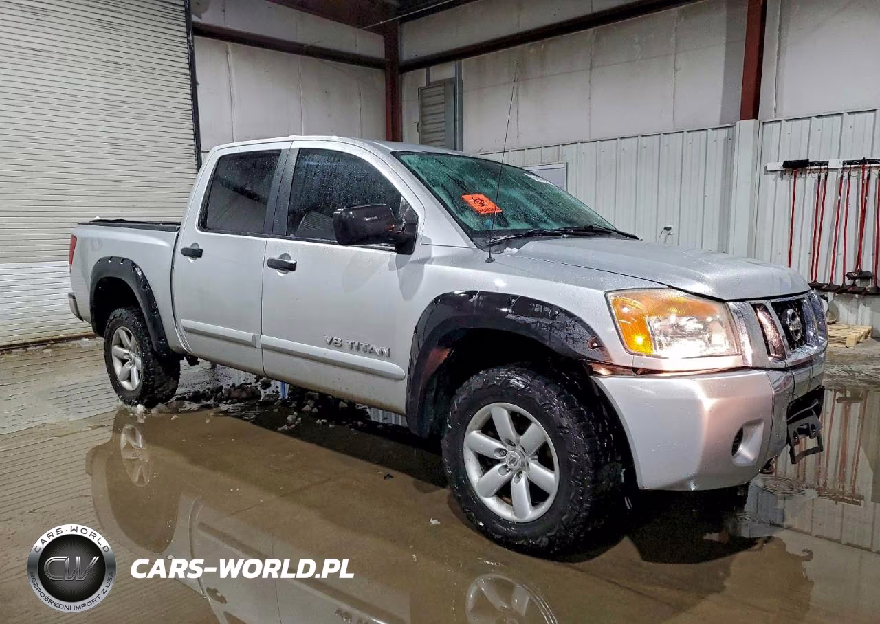 2009 Nissan Titan Xe VIN:1N6AA07C79N319278 - 4