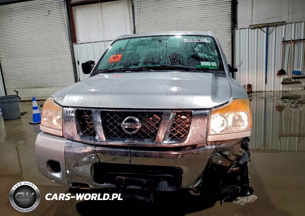 2009 Nissan Titan Xe VIN:1N6AA07C79N319278 - 5