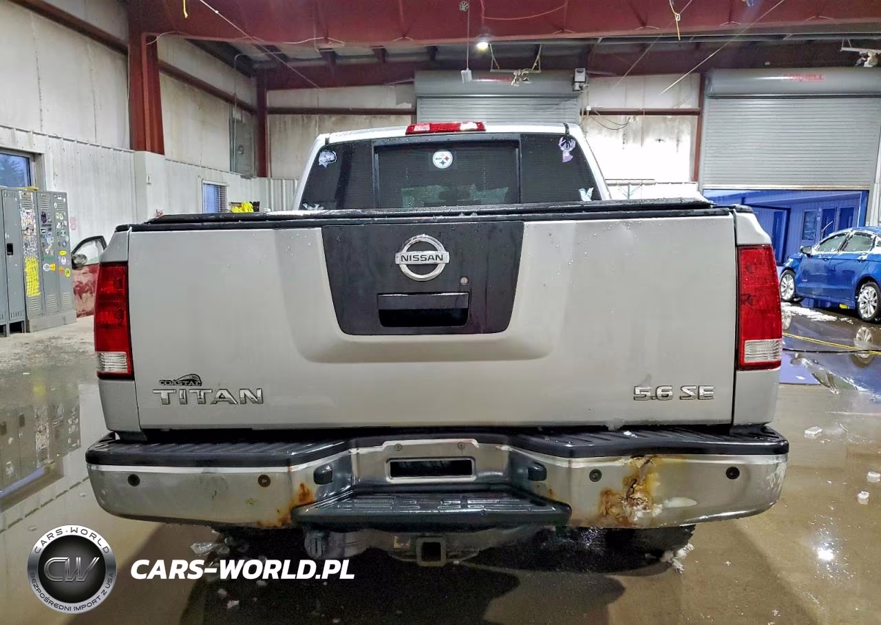 2009 Nissan Titan Xe VIN:1N6AA07C79N319278 - 6