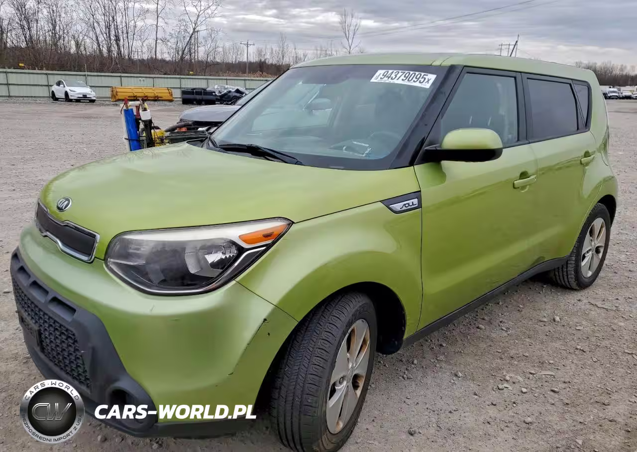 2015 Kia Soul