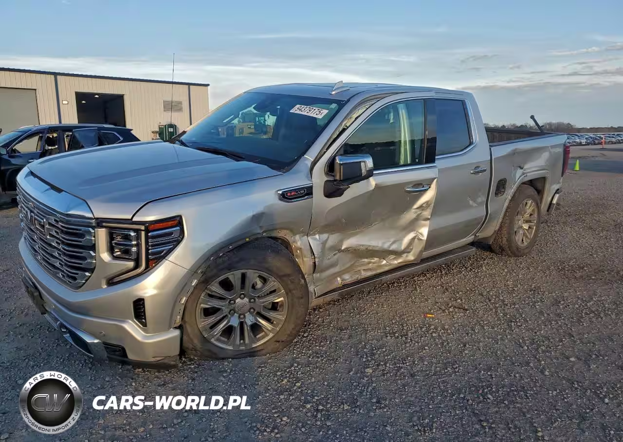 2022 GMC Sierra K1500 Denali