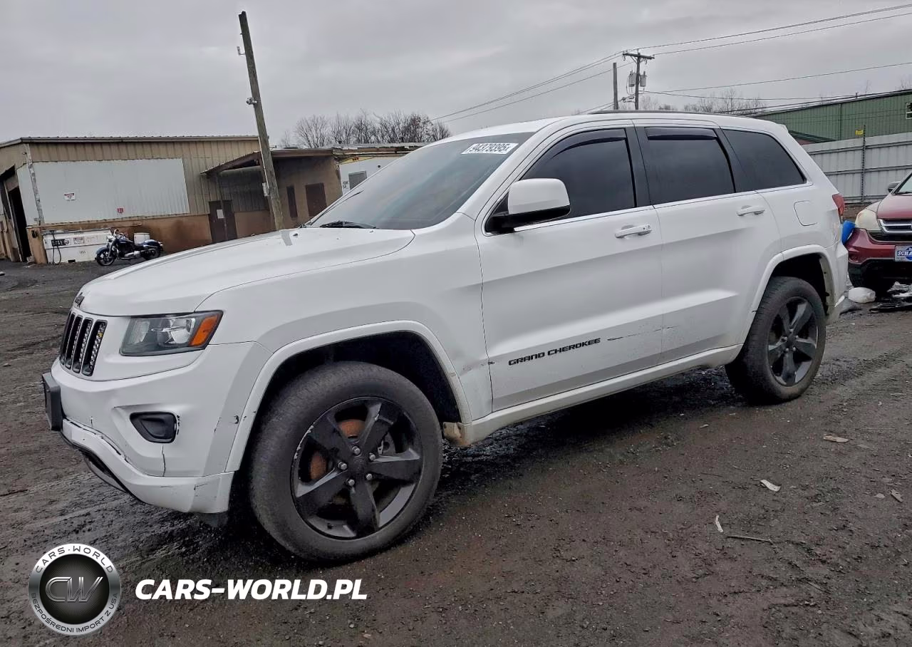2015 Jeep Grand Cherokee Laredo