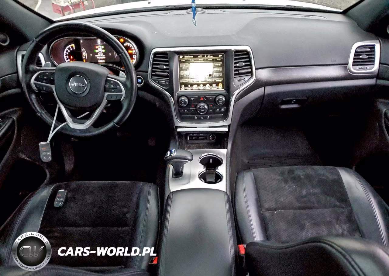 2015 Jeep Grand Cherokee Laredo VIN:1C4RJFAG7FC102132 - 8
