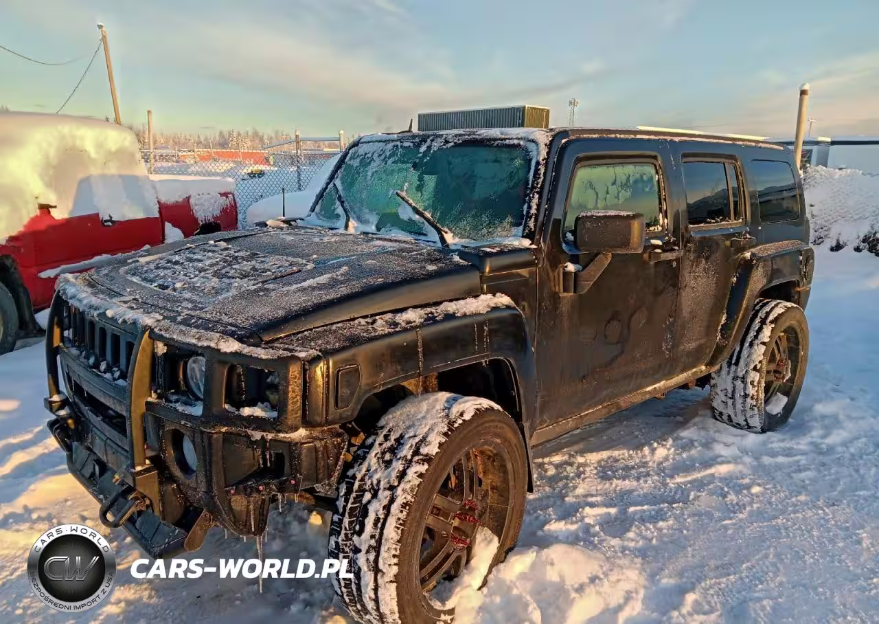 2008 Hummer H3