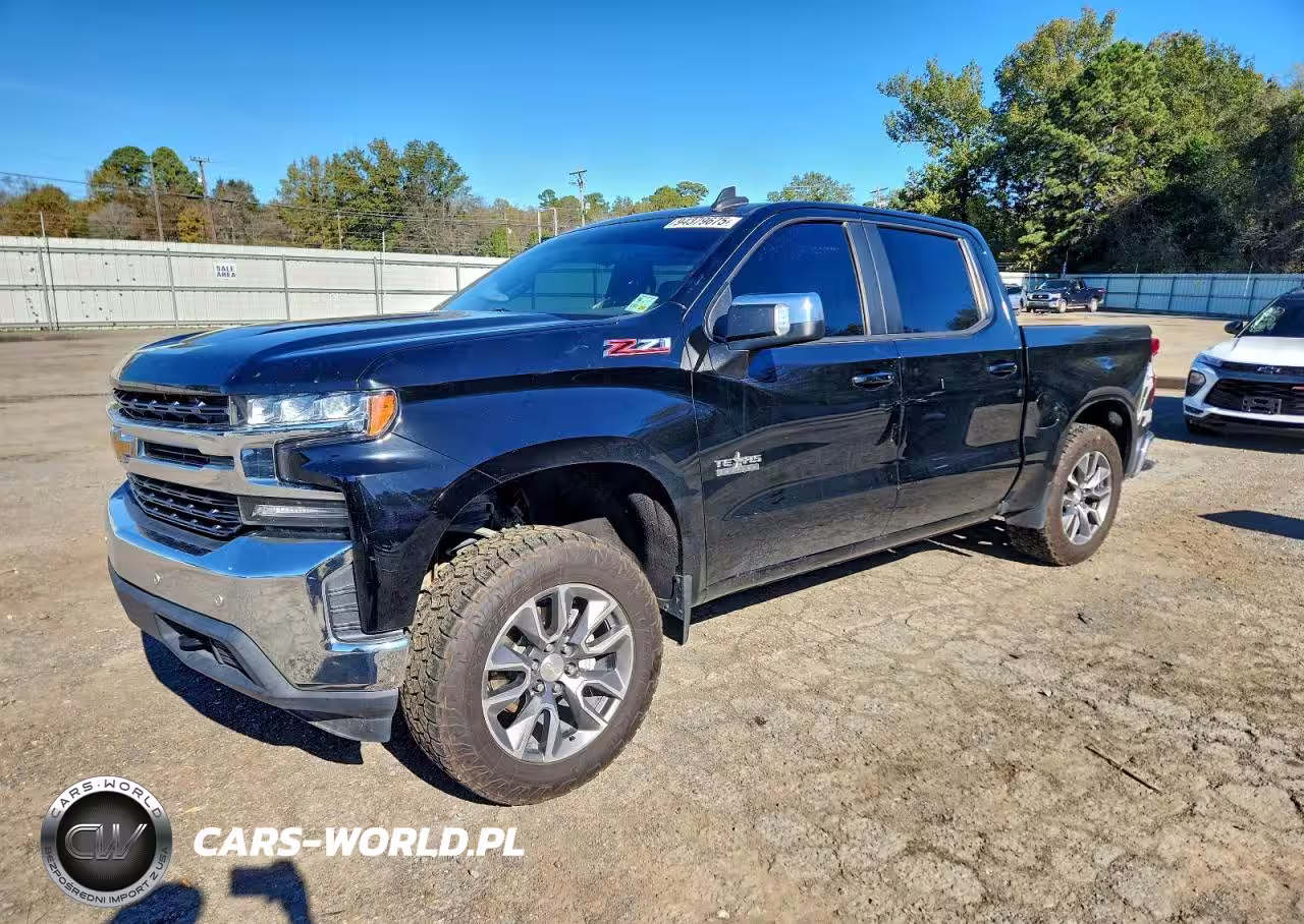 2019 Chevrolet Silverado K1500 Lt