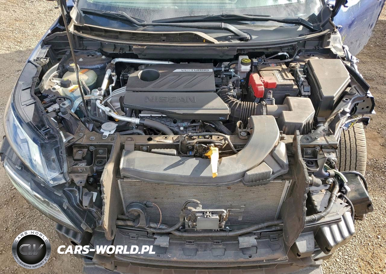 2022 Nissan Rogue Sv VIN:5N1BT3BA2NC711577 - 12