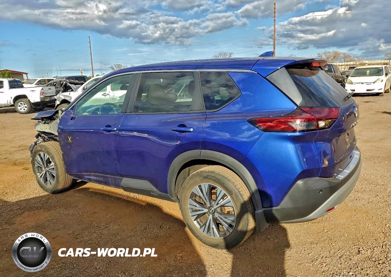 2022 Nissan Rogue Sv VIN:5N1BT3BA2NC711577 - 2