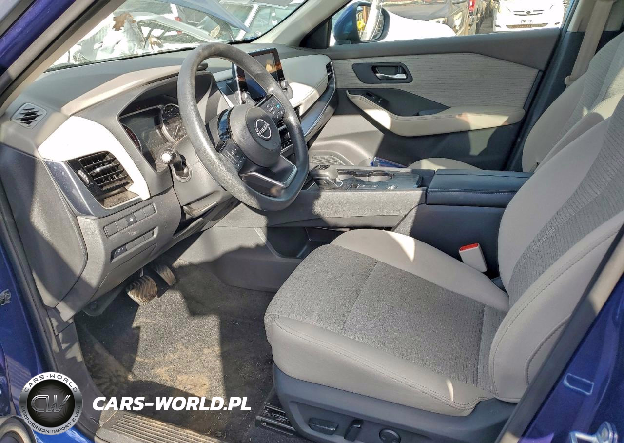 2022 Nissan Rogue Sv VIN:5N1BT3BA2NC711577 - 7