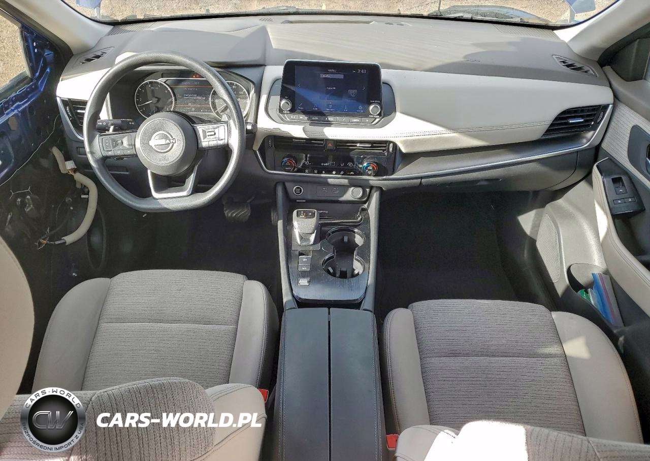 2022 Nissan Rogue Sv VIN:5N1BT3BA2NC711577 - 8