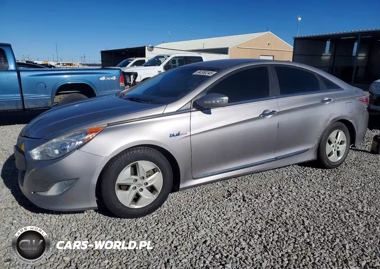 2012 Hyundai Sonata Hybrid