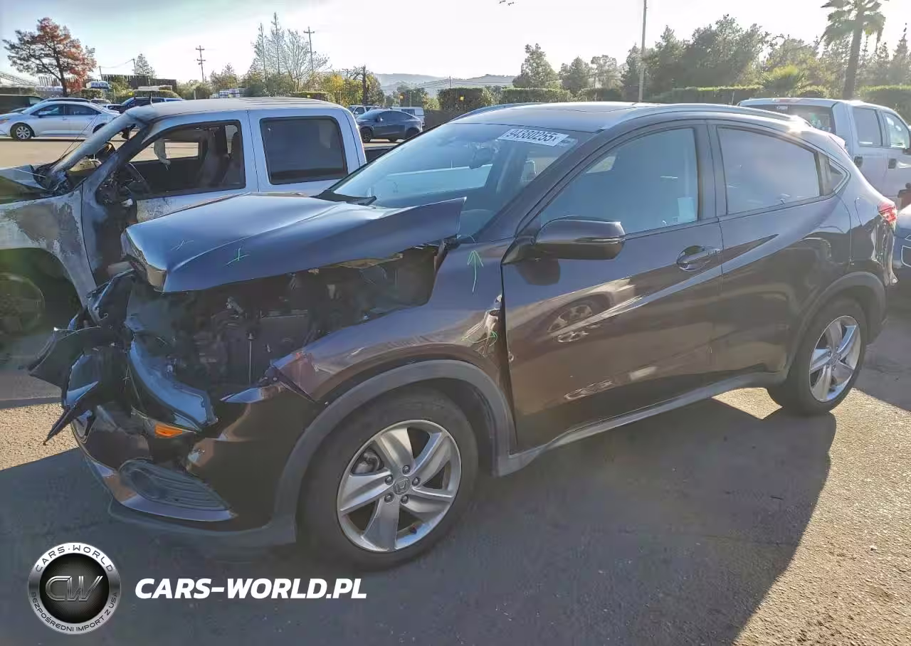 2019 Honda Hr-V Exl
