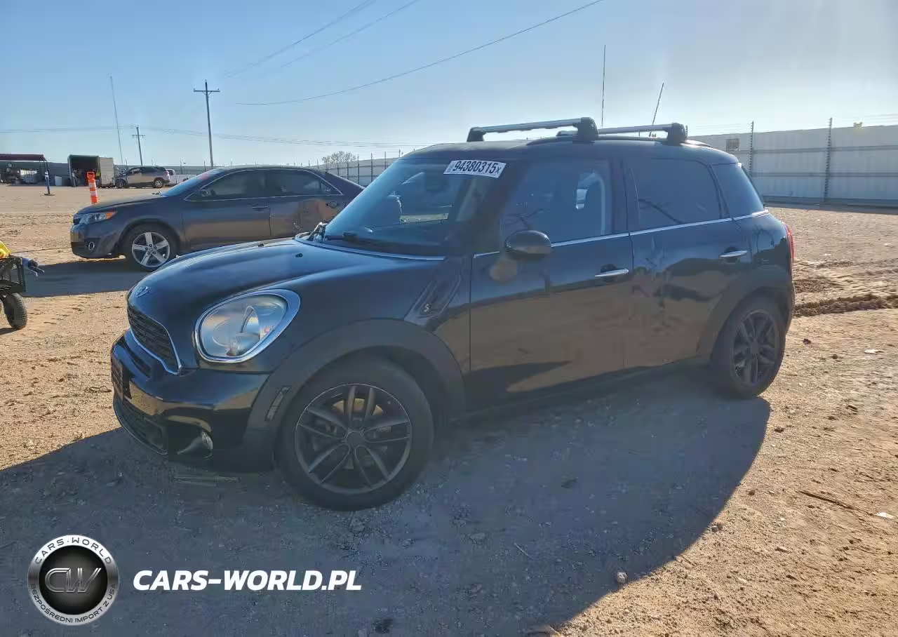 2013 Mini Cooper S Countryman