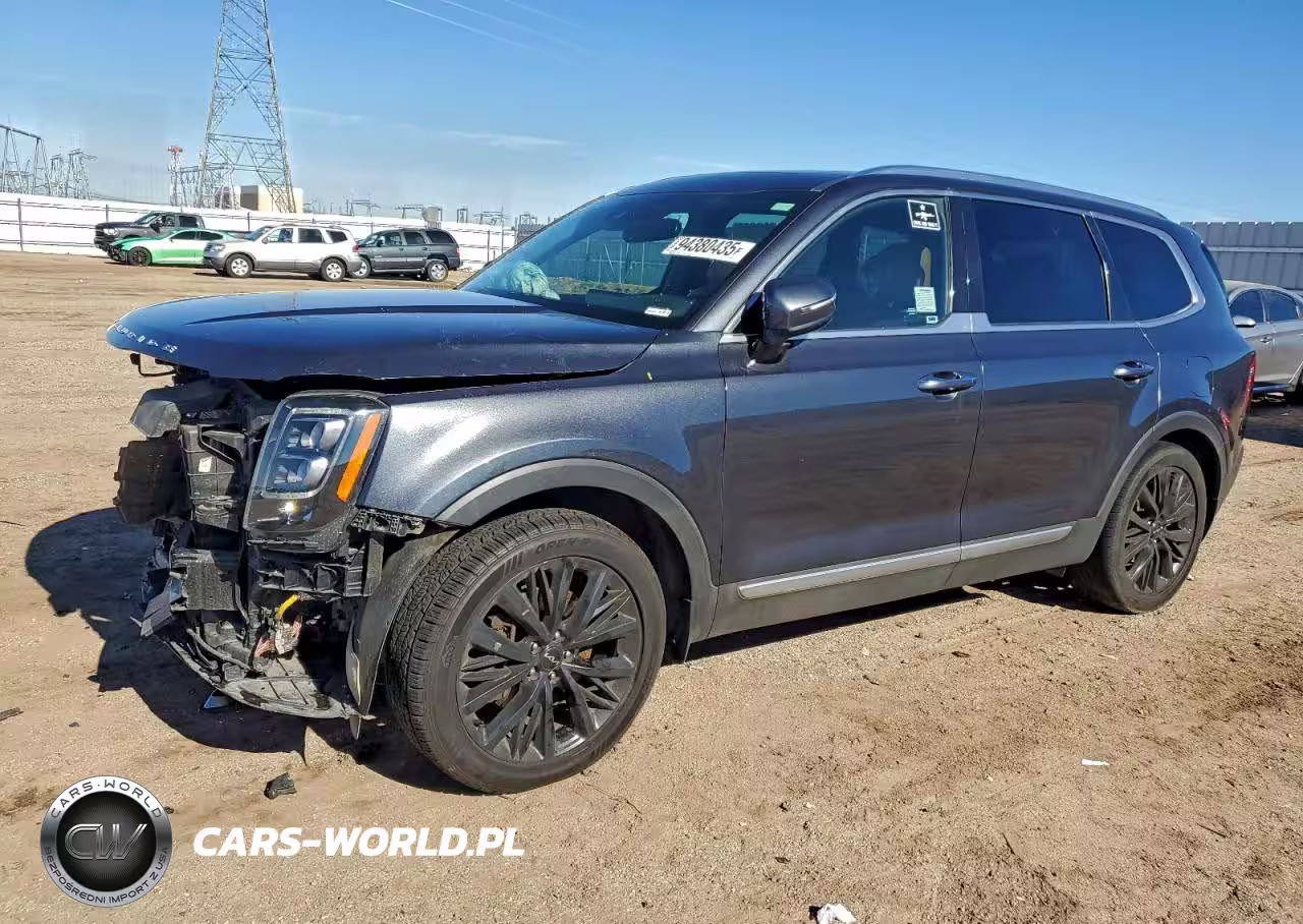 2022 Kia Telluride Sx