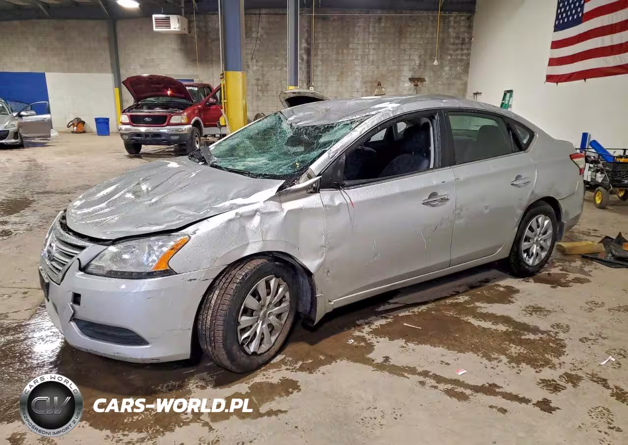 2013 Nissan Sentra S