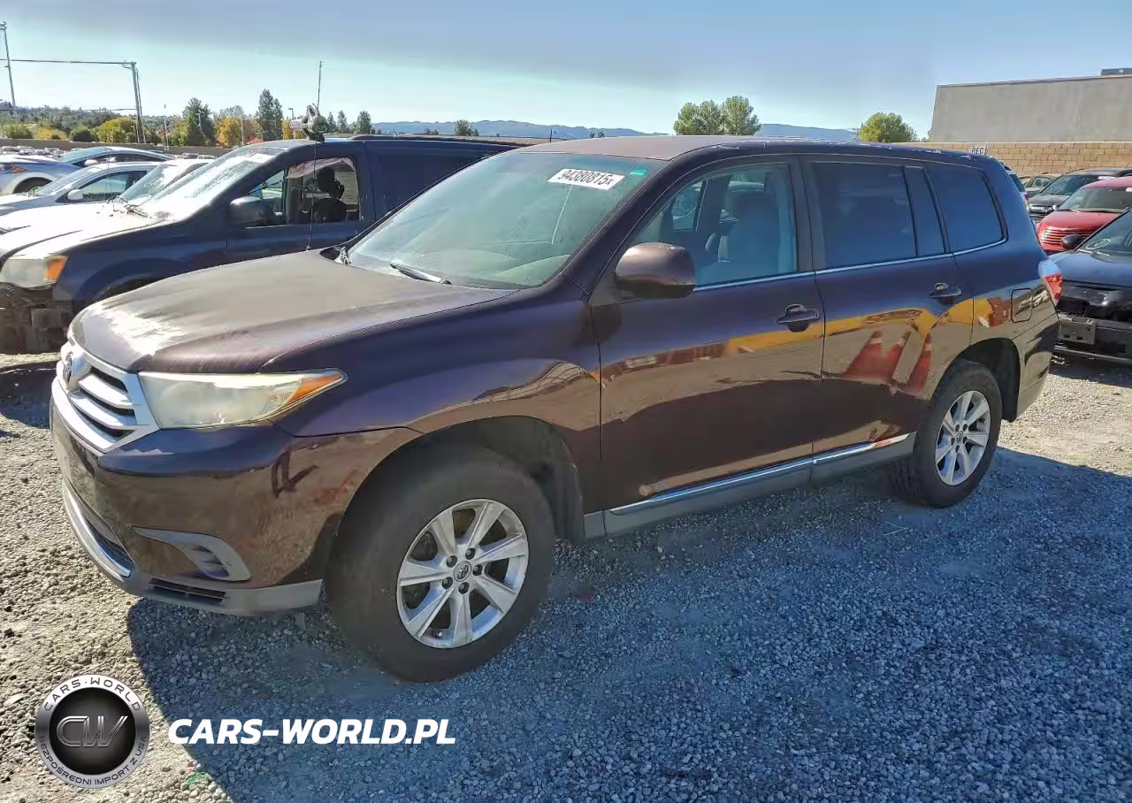 2012 Toyota Highlander Base