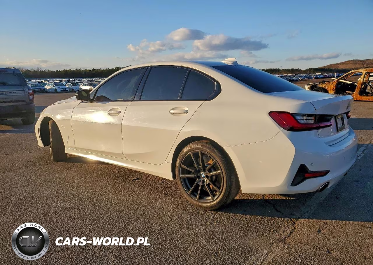 2021 BMW 330Xi VIN:3MW5R7J02M8B96499 - 2