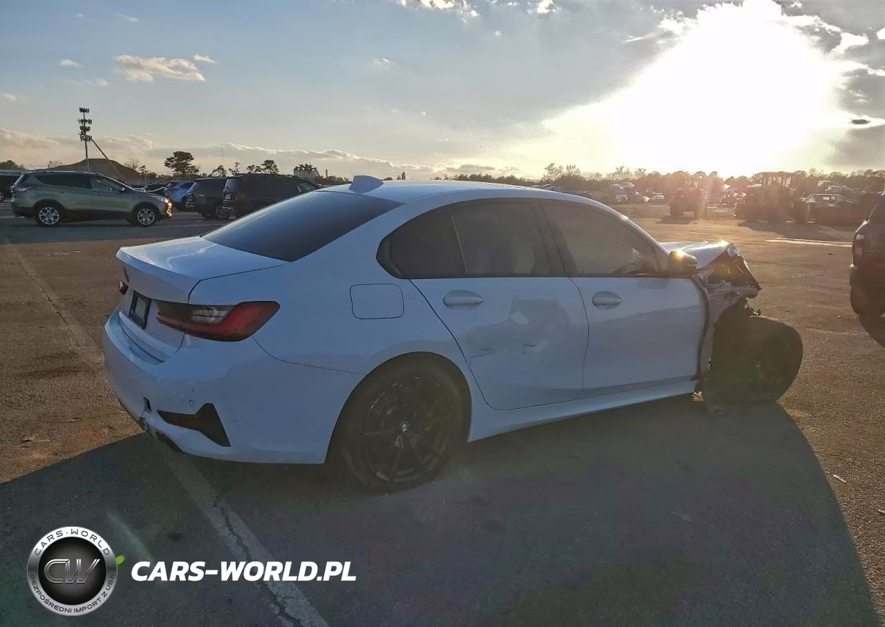2021 BMW 330Xi VIN:3MW5R7J02M8B96499 - 3