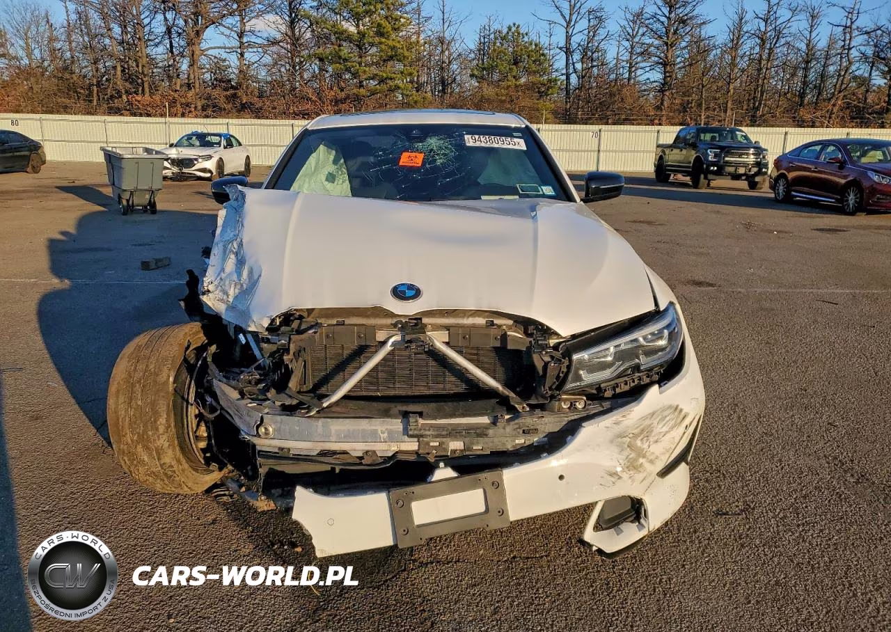 2021 BMW 330Xi VIN:3MW5R7J02M8B96499 - 5