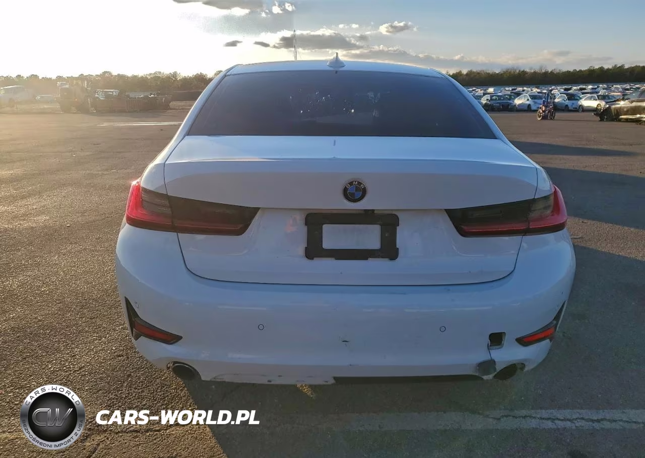 2021 BMW 330Xi VIN:3MW5R7J02M8B96499 - 6