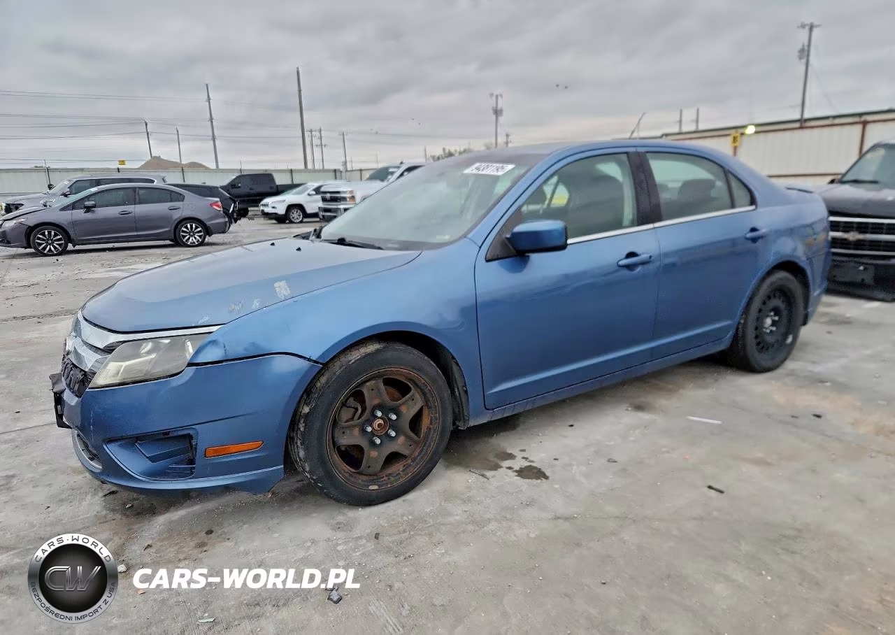2010 Ford Fusion Se – zdjęcie 1 z 12