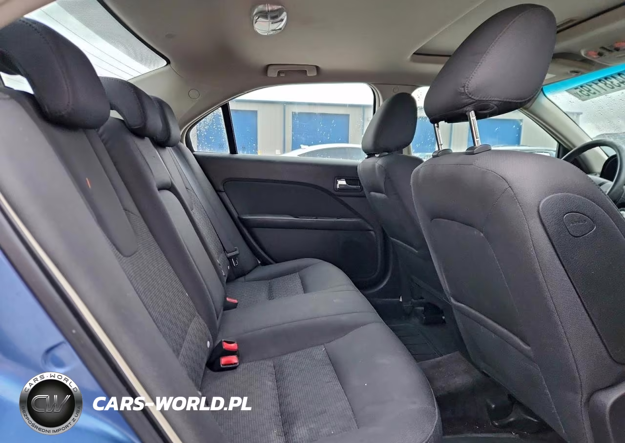2010 Ford Fusion Se VIN:3FAHP0HA2AR287568 - 10
