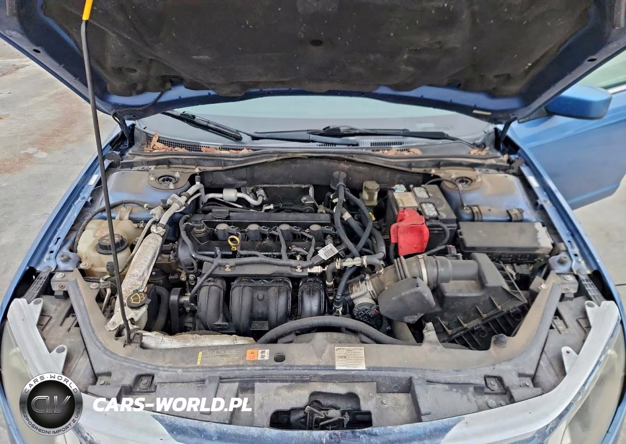 2010 Ford Fusion Se VIN:3FAHP0HA2AR287568 - 11