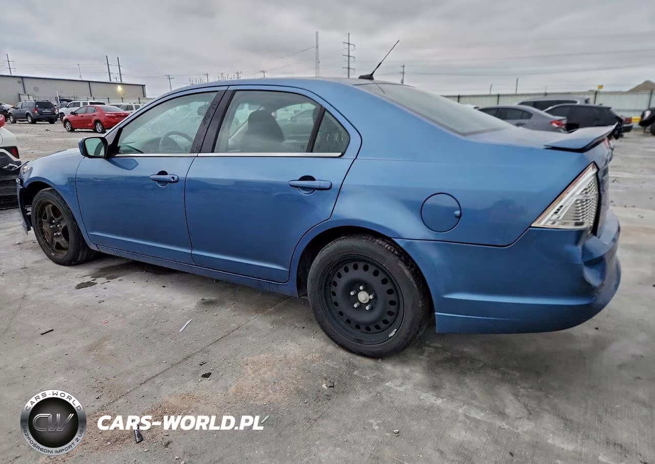 2010 Ford Fusion Se VIN:3FAHP0HA2AR287568 - 2