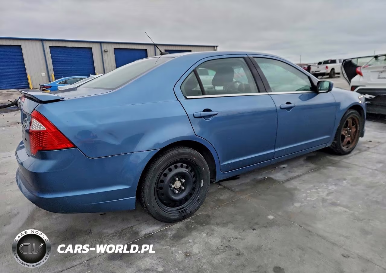 2010 Ford Fusion Se VIN:3FAHP0HA2AR287568 - 3
