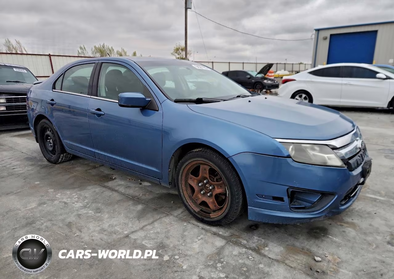 2010 Ford Fusion Se VIN:3FAHP0HA2AR287568 - 4