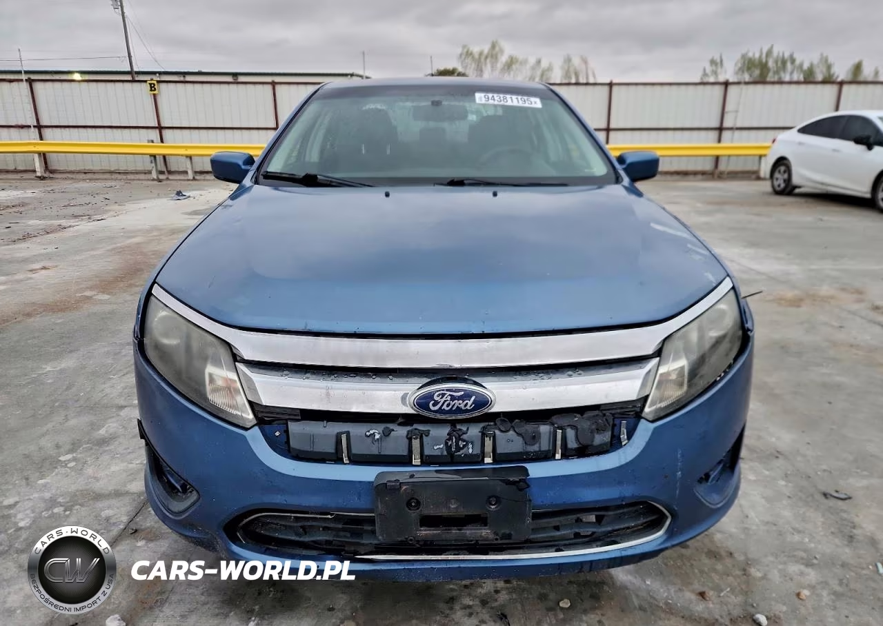 2010 Ford Fusion Se VIN:3FAHP0HA2AR287568 - 5