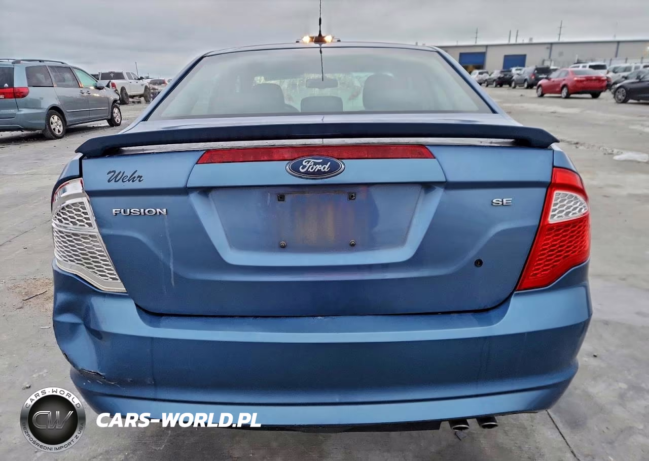 2010 Ford Fusion Se VIN:3FAHP0HA2AR287568 - 6