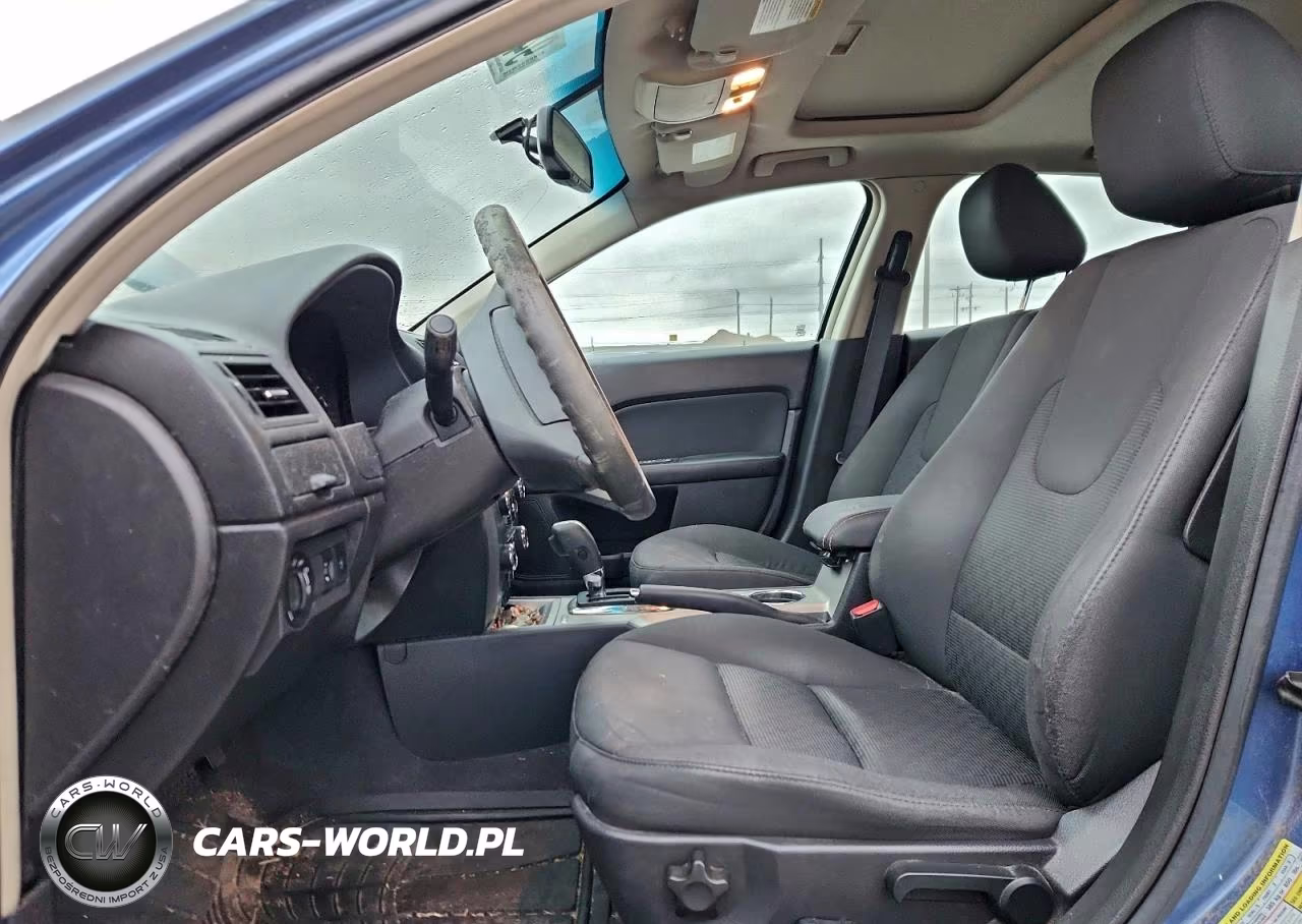 2010 Ford Fusion Se VIN:3FAHP0HA2AR287568 - 7