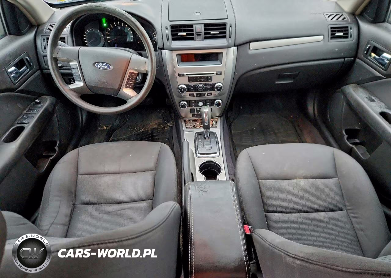 2010 Ford Fusion Se VIN:3FAHP0HA2AR287568 - 8