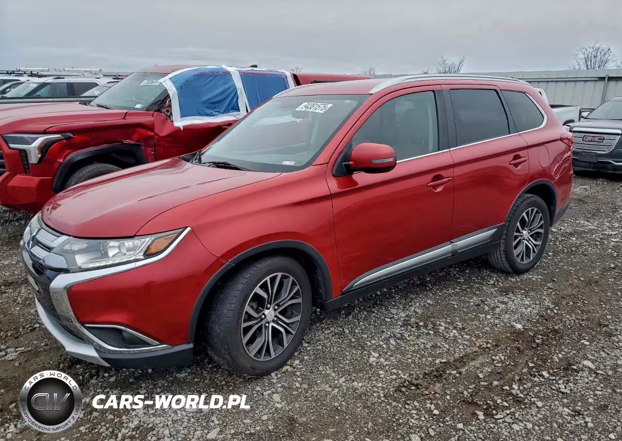 2018 Mitsubishi Outlander Se