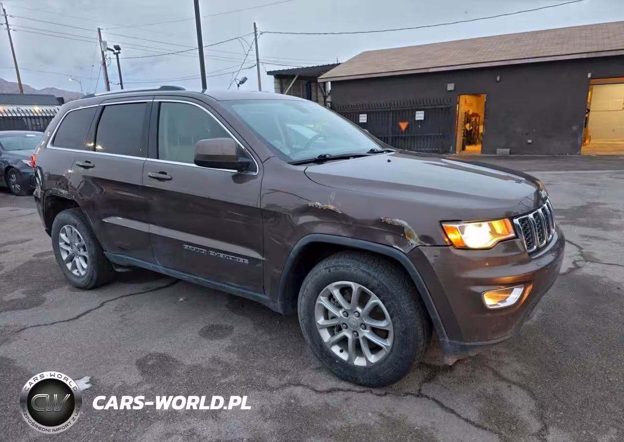 2021 Jeep Grand Cherokee Laredo