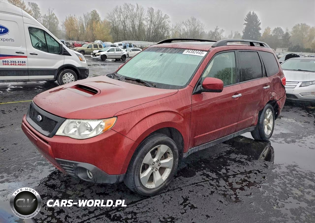 2009 Subaru Forester 2.5Xt Limited